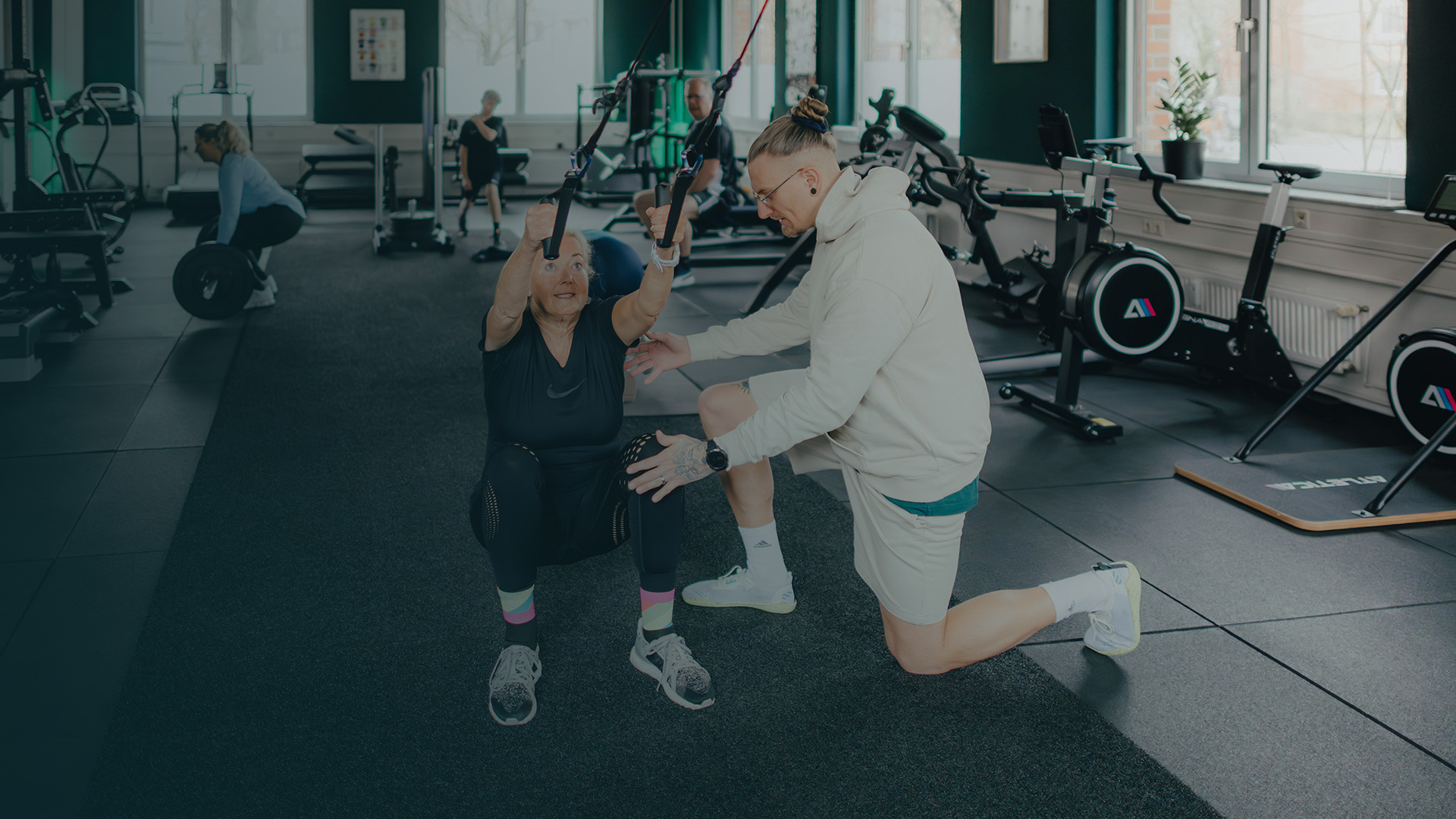 Betreutes Personal Training bei KRAFTKERN Hamburg